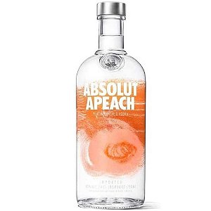 Vodka Absolut Apeach Sabor Pêssego 40% Alcool - 750ml