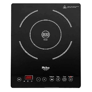 Cooktop de Indução Philco Smart Chef 2000W PCT01 Preto 220V