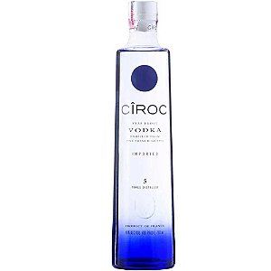 Vodka Cîroc Snap Frost 5x Destilado 40% Alcool - 750ml