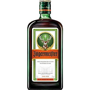 Licor Jagermeister Fino de Ervas 35% Alcool - 700ml