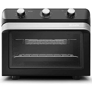 Air Forno Elétrico+Fritadeira Mueller 35L MFB35G Preto 127V