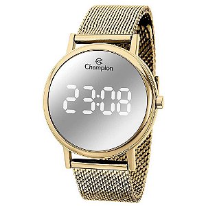 Relógio Feminino Champion Digital CH40179B - Dourado