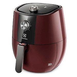 Fritadeira Air Fryer Electrolux 4L 1400W EAF31 Marsala 220V