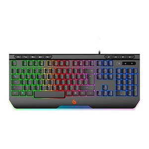 Teclado RGB Gamer Geonav Spectral Light Good Game G3TC01BK