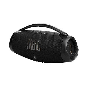 Caixa de Som Bluetooth JBL Boombox 3 Wi-Fi - Preto