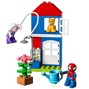 LEGO Duplo A Casa Do Homem-Aranha 25 Peças 2+ Ref.10995