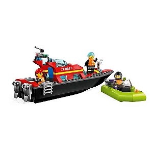 LEGO City Barco de Resgate 144 Peças 5+ Ref.60373