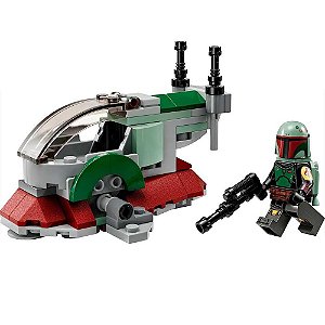 LEGO Star Wars Nave Estelar Boba Fett 85 Peças 6+ Ref.75344