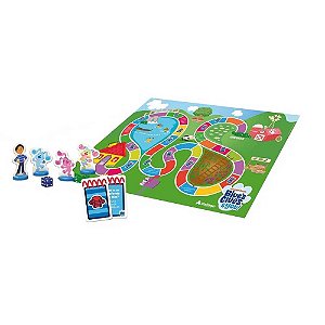 Jogo de Tabuleiro Blue's Clues Xalingo Ref.55398