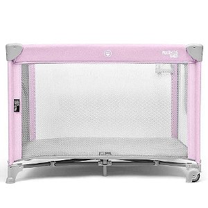 Berço Desmontável Multikids Baby Serene BB387 - Rosa