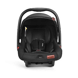 Bebê Conforto Litet 0-13 Kgs Preto Liso - BB461