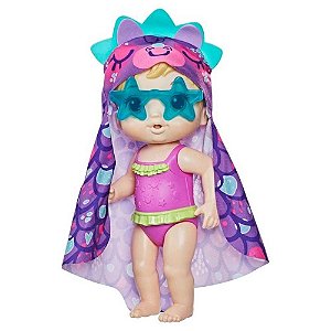 Boneca Bebê Baby Alive Dia de Sol Loira Hasbro - F2568