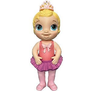 Boneca Bebê Baby Alive Doce Bailarina Loira Hasbro - F1272