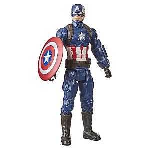 Boneco Capitão América Vingadores Hasbro Titan Hero - F1342