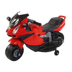 Mini Moto Elétrica Infantil Importway 6V BW232VM - Vermelho