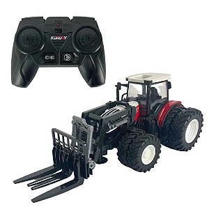 Trator Controle Remoto Cks Toys Máquinas Agricolas CP166181