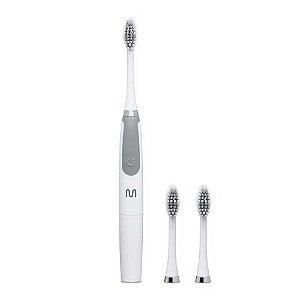 Escova de Dente Elétrica Sônica Multilaser HC102 Cinza