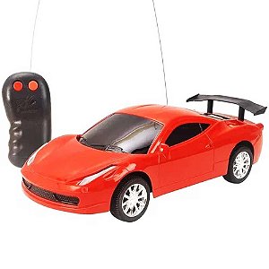 Carro Controle Remoto Cks Toys Xsteel W3699-A9 Vermelho