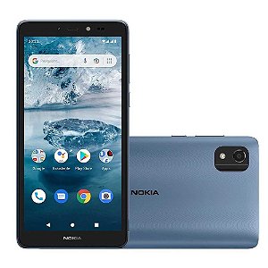 Smartphone Nokia C2 2nd Edition 4G 32GB 2GB RAM NK086 Azul