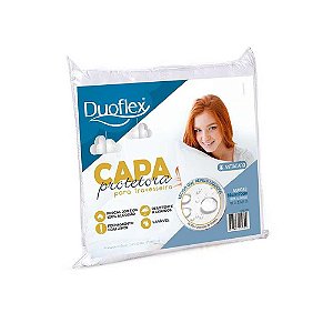 Capa Protetora Para Travesseiro Duoflex Repelente - CP0100