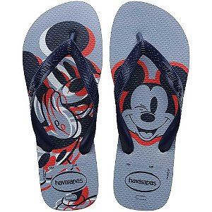 Chinelo Havaianas Top Disney Vento - 33/34