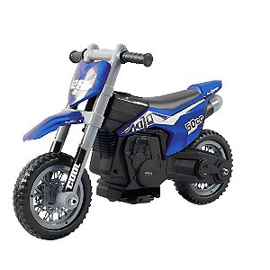 Mini Moto Elétrica Importway Cross BW233AZ Azul