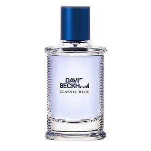 Perfume Masculino David Beckham Classic Blue EDT - 90ml