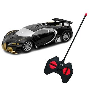 Carrinho Controle Remoto Multikids Falcon Preto - BR1723