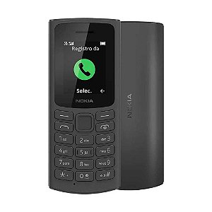 Celular Nokia 105 4G Preto NK094 Bivolt
