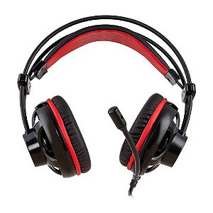 Headset Gamer Philco Gaming Retroiluminação LED PHS11V Preto