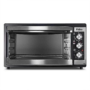 Forno Elétrico Philco 46 Litros 1500W PFE48IP Preto - 220V