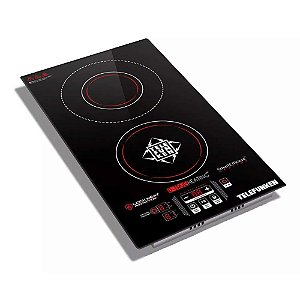 Cooktop de Indução Telefunken 2 Bocas 3200W TF-AV2040 - 220V