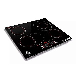 Cooktop Infravermelho Telefunken 4 Bocas TF-AV4080 220V