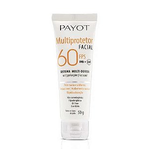 Protetor Solar Payot 60 FPS UVB + UVA Multiprotetor Facial