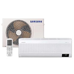 Ar-condicionado Samsung 12000BTUs Inverter Frio Branco 220V