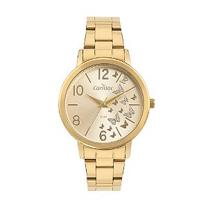 Relógio Feminino Condor Analógico CO2036MXK/4X - Dourado