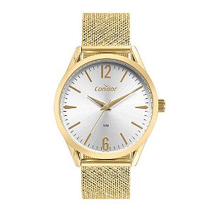 Relógio Feminino Condor Analógico COPC21JLW/4K - Dourado