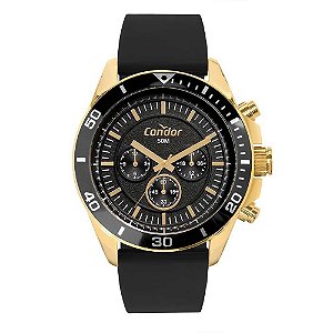 Relógio Masculino Condor Cronógrafo COVD34AD/4E - Dourado