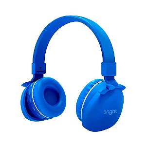 Headset Bright Bluetooth Super Blue Kids KHP001 - Azul