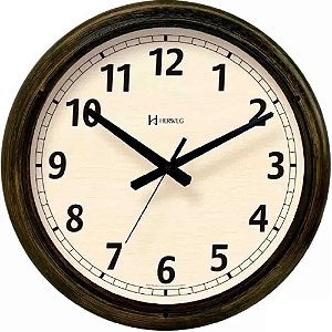 Relógio de Parede Herweg Quartz 6654-245 Ouro Envelhecido