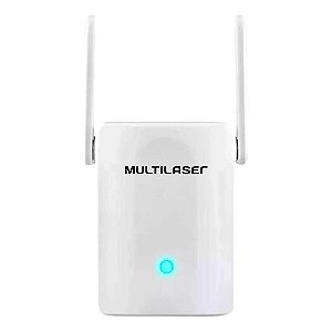 Repetidor Wi-Fi Multilaser 300Mbps 2 Antenas RE059 - Bivolt