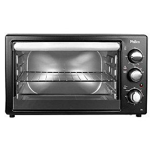 Forno Elétrico Philco 38 Litros 1500W PFE40P Preto - 220V