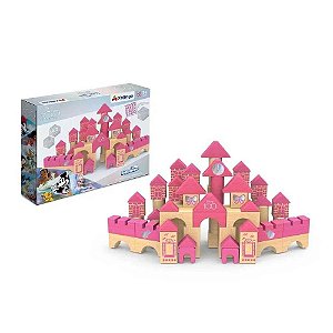 Brincando de Engenheiro Xalingo Castelo das Princesas 5463.2