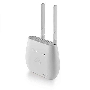 Modem Roteador 4G Interno Com Wi-Fi Aquário MD-4000 Branco