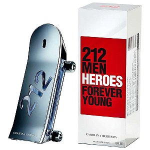 Perfume Masculino C.H. 212 Heroes Forever Young EDT - 150ml