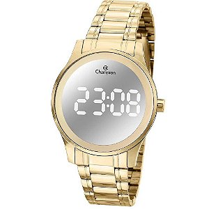 Relógio Feminino Champion Digital CH48046B - Dourado