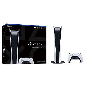 Console Playstation 5 Sony Standard Edição Digital 825GB SSD