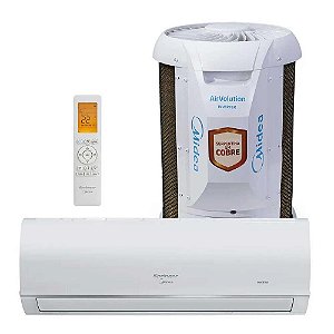 Ar-Condicionado Midea Springer 9000BTUs Inverter Frio - 220V