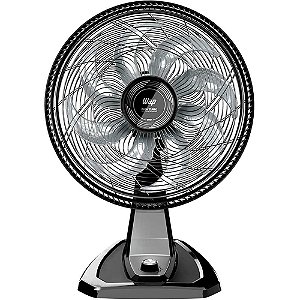 Ventilador de Mesa/Parede Wap 180W Flow Turbo Preto - 127V