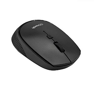 Mouse Sem Fio Go Tech 1600DPI MW-01 Preto